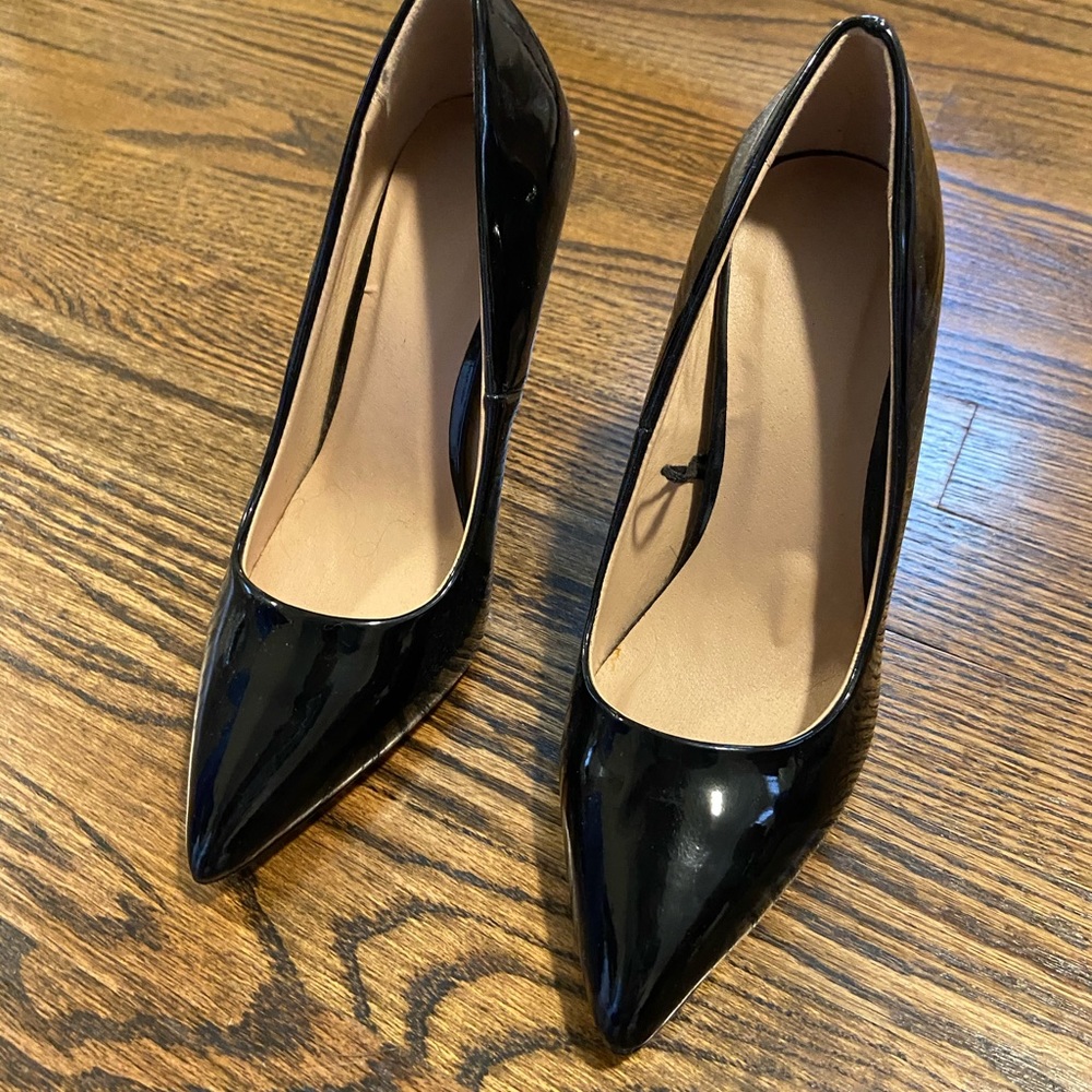 Black heels